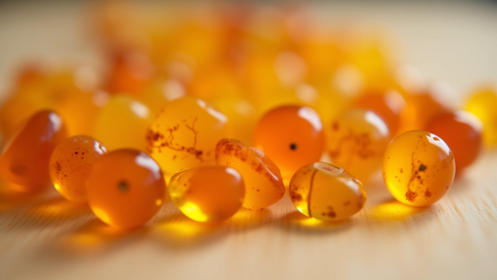 Amber bead selection and preparation